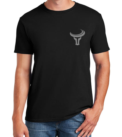 TORO | Bold Chest Logo Shirt - Black