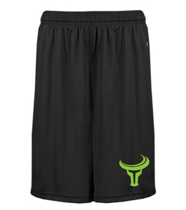 TORO | Bold Athletic Pocketed Shorts