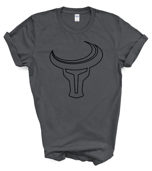 TORO | Outline Logo Shirt - Charcoal