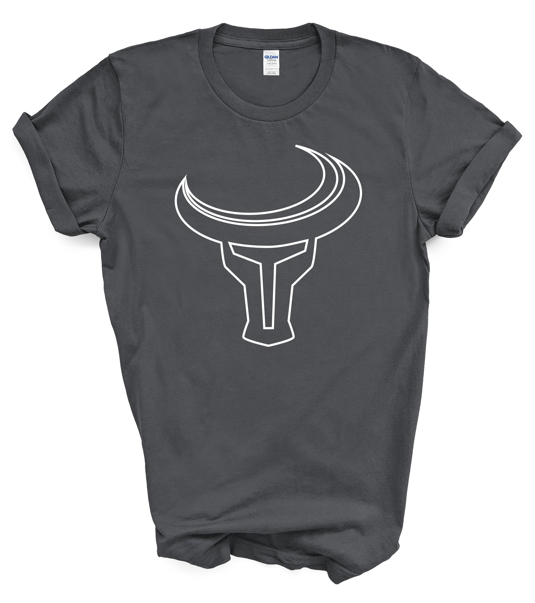 TORO | Outline Logo Shirt - Charcoal