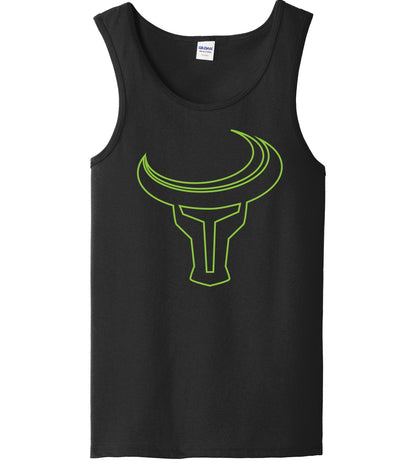 TORO | Outline Logo Tank - Black