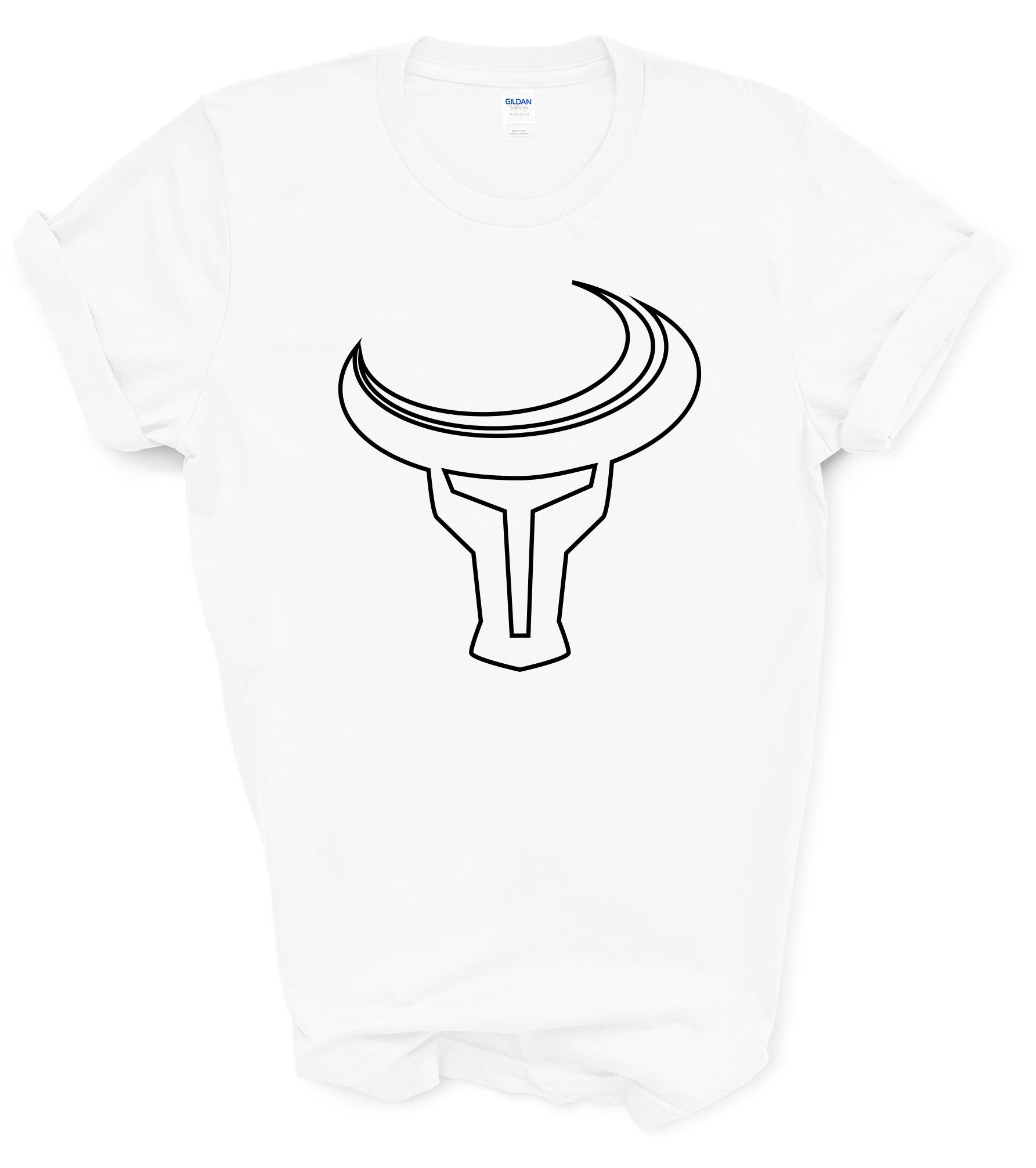 TORO | Outline Logo Shirt - White