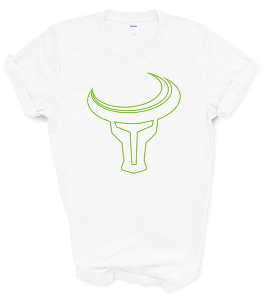 TORO | Outline Logo Shirt - White