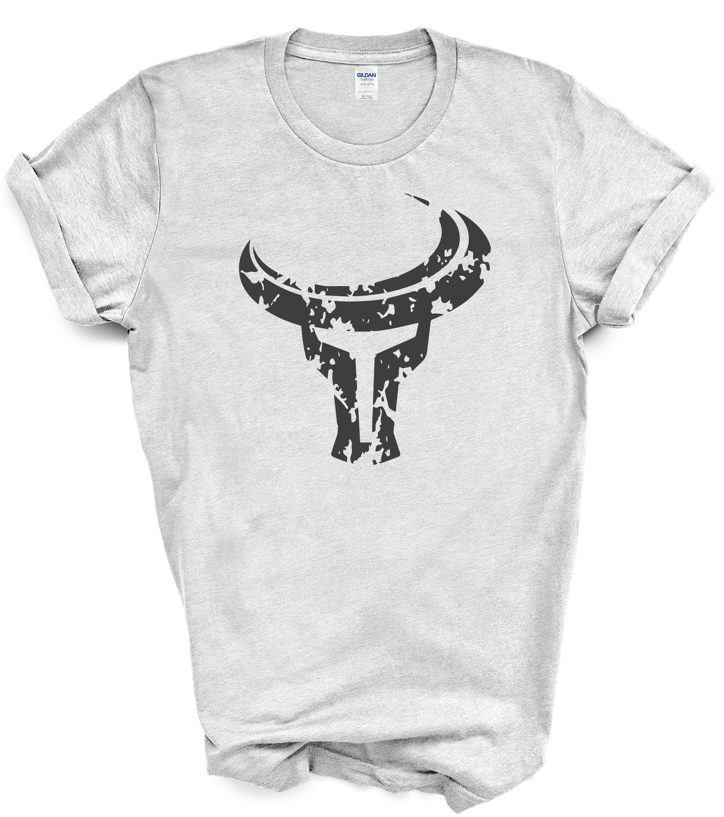 TORO | Splatter Logo Shirt - Light Gray