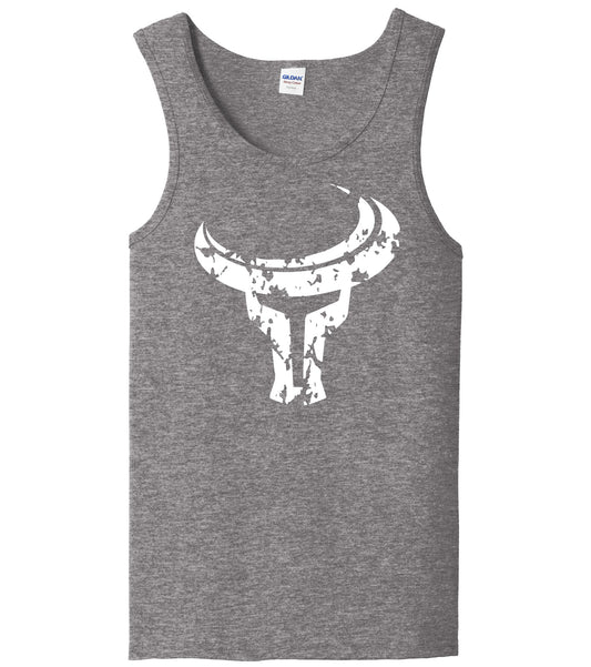 TORO | Splatter Logo Tank - Charcoal