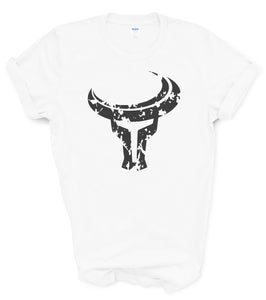 TORO | Splatter Logo Shirt - White