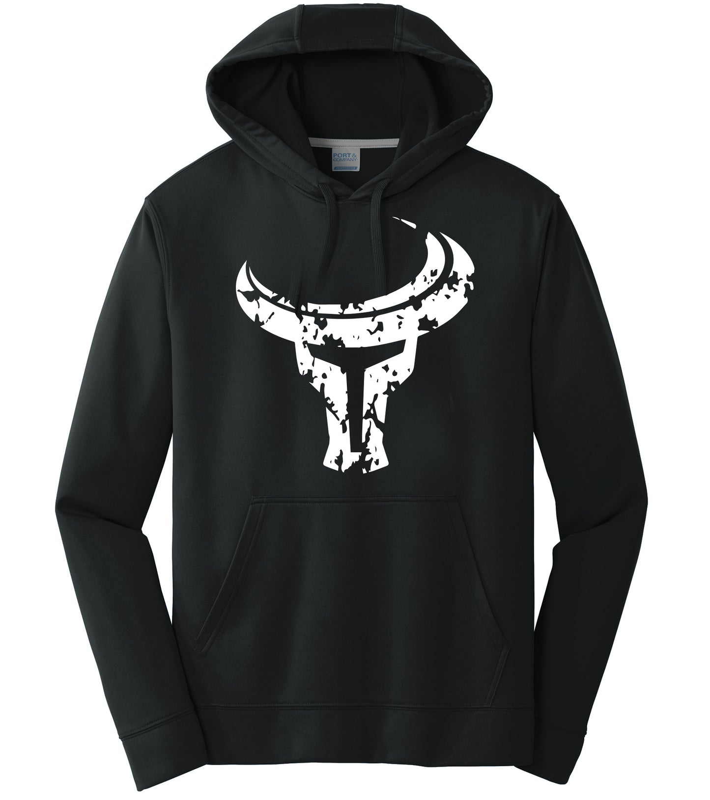 TORO | Splatter Logo Hoodie - Black