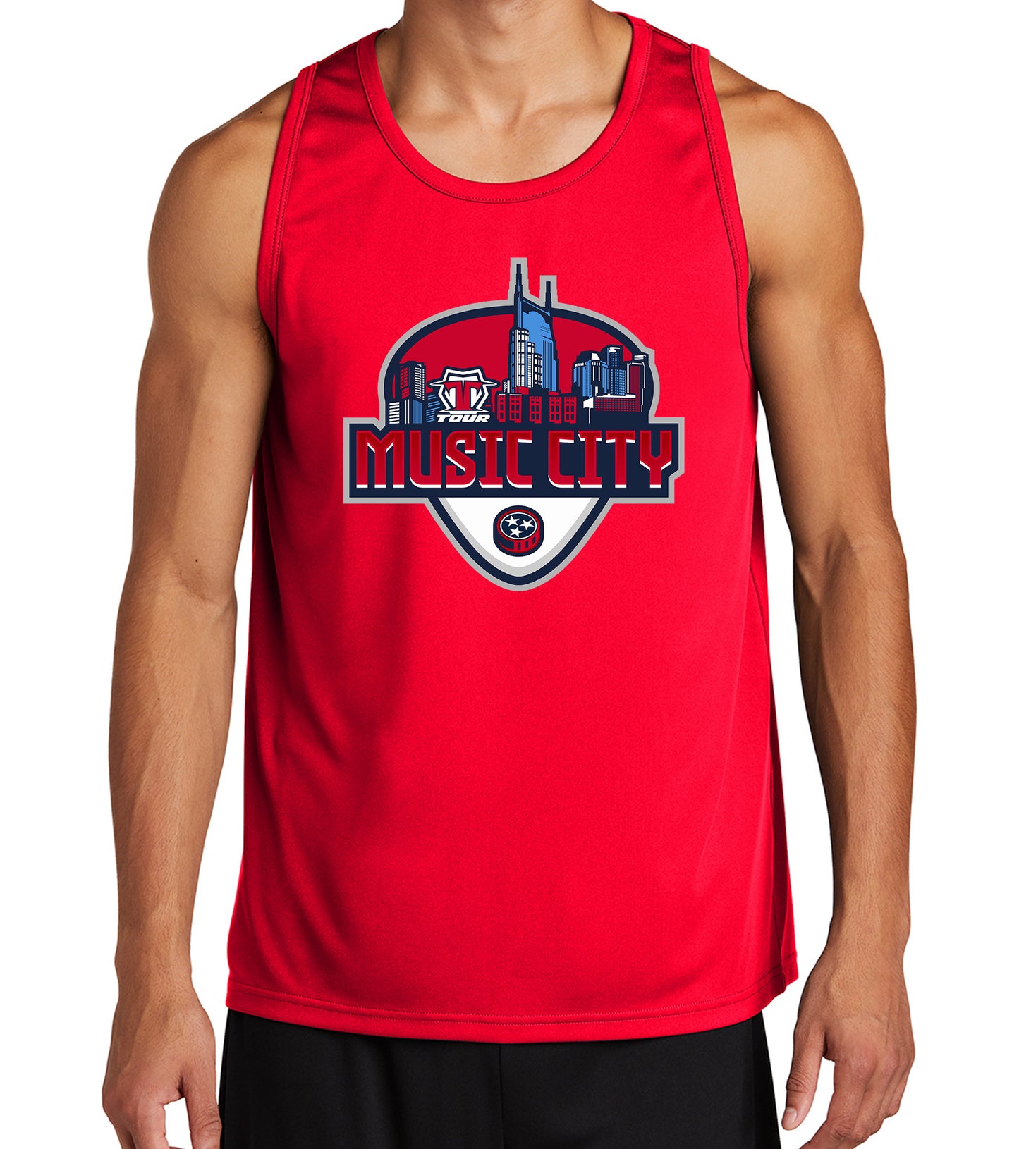 Tour Music City Logo Tank Top