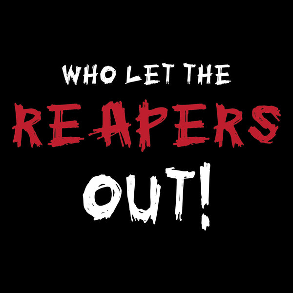 Who Let the Reapers Out Logo