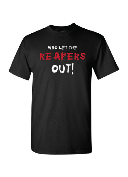 Who Let the Reapers Out Logo