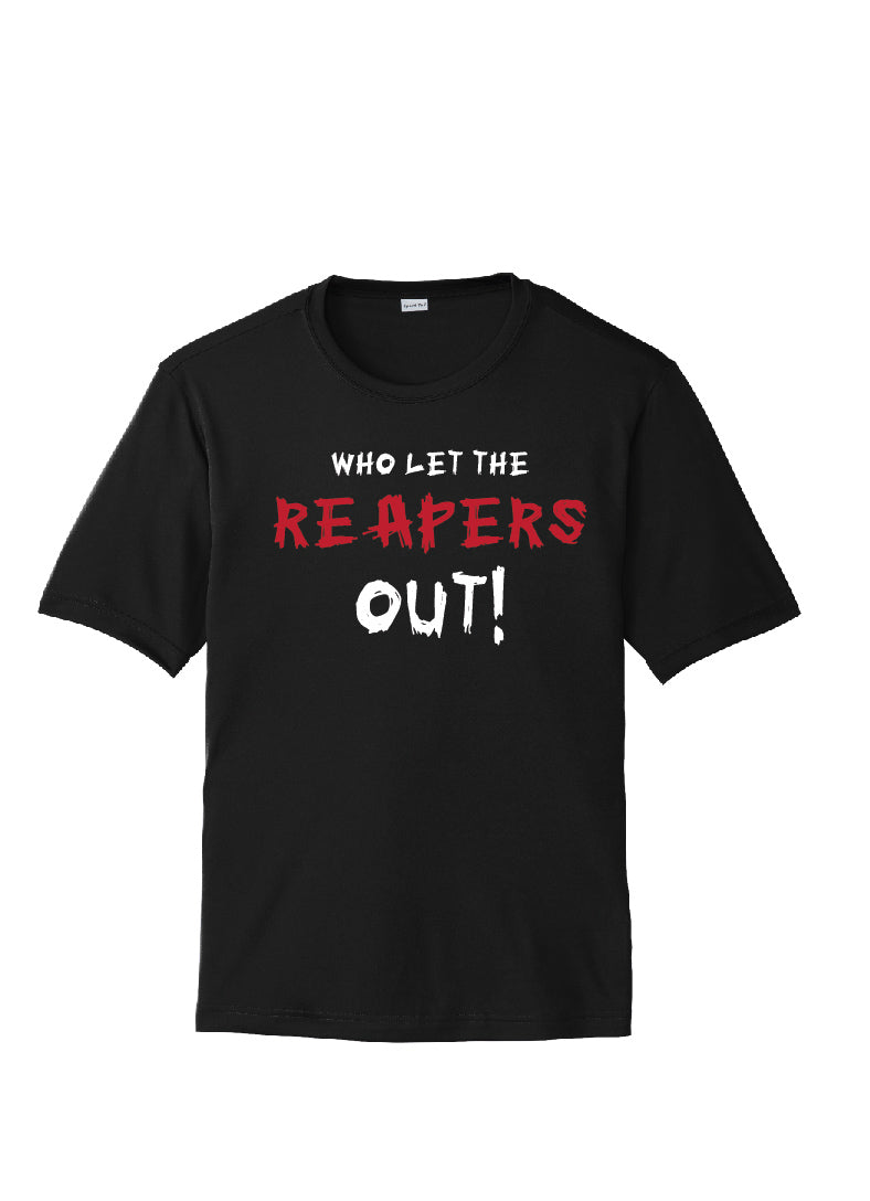 Who Let the Reapers Out Logo