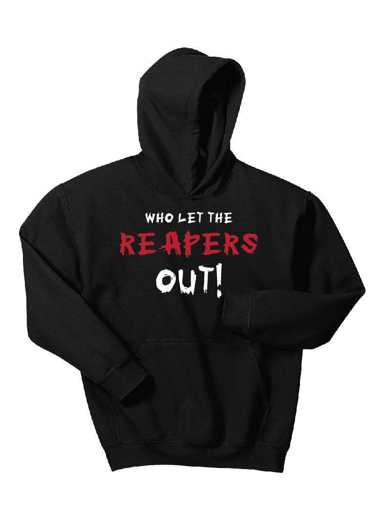 Who Let the Reapers Out Logo