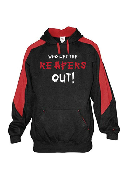 Who Let the Reapers Out Logo