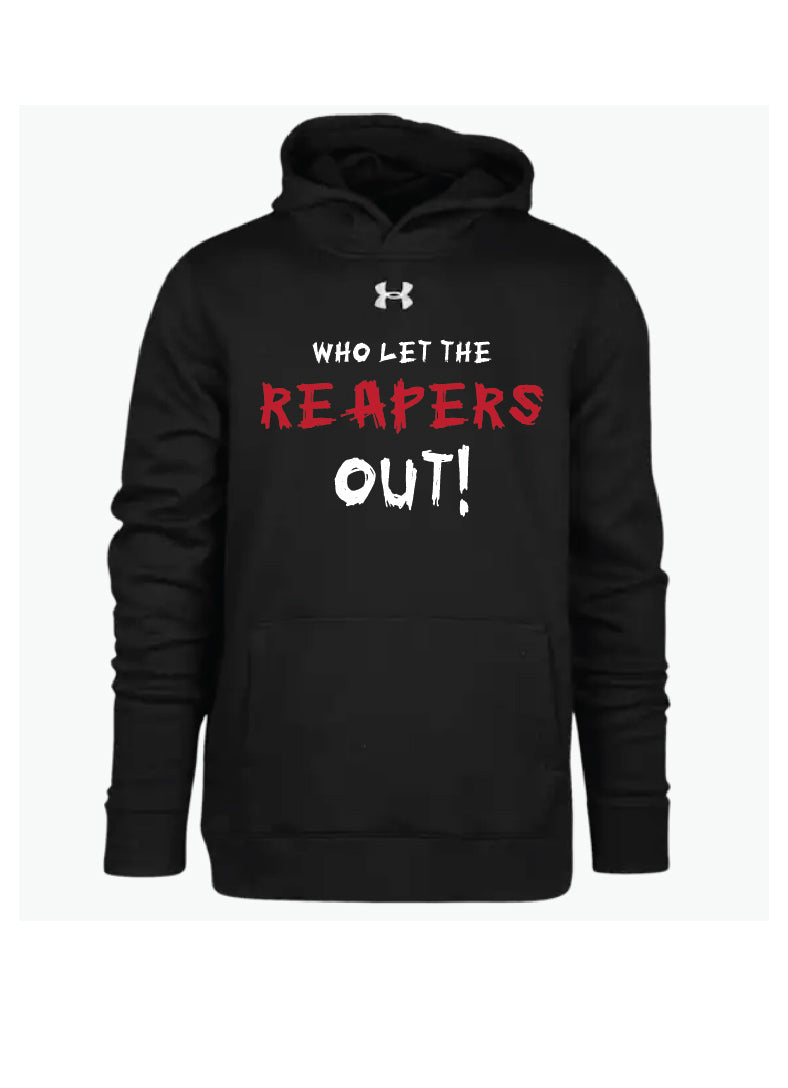 Who Let the Reapers Out Logo