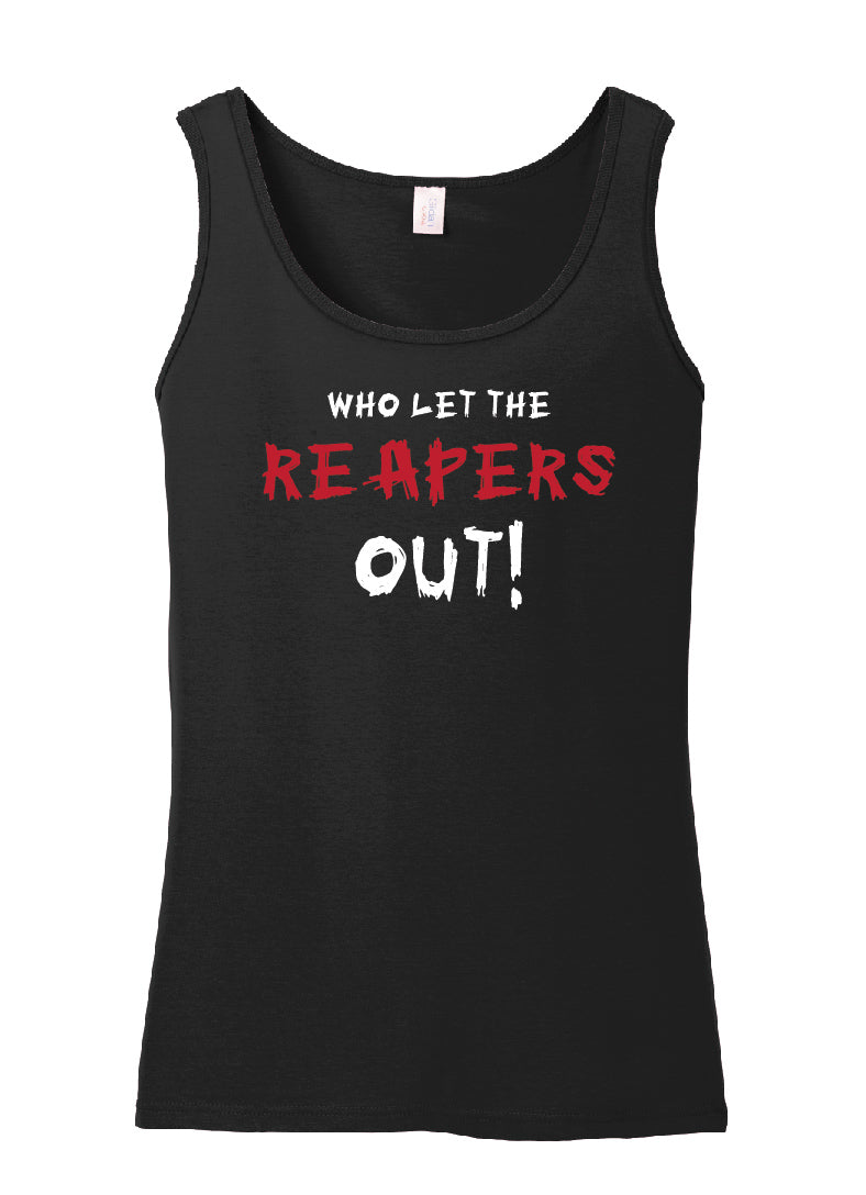 Who Let the Reapers Out Logo
