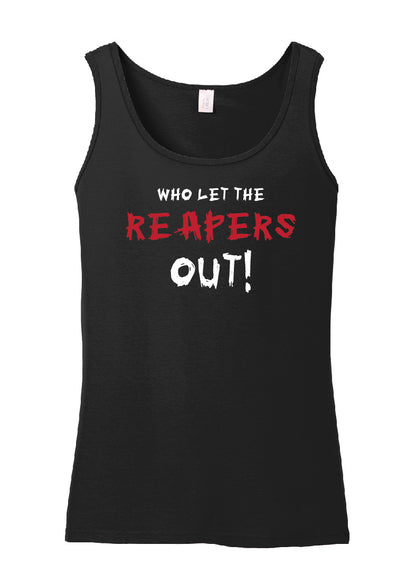 Who Let the Reapers Out Logo
