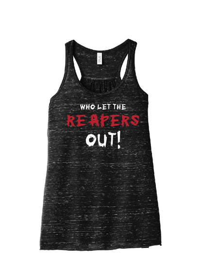 Who Let the Reapers Out Logo
