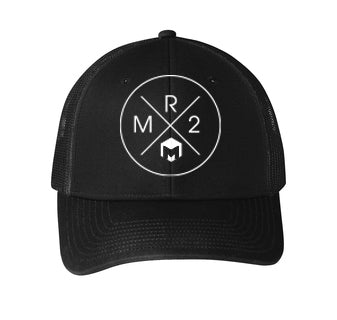 The MR2 Collection Black Trucker Hat