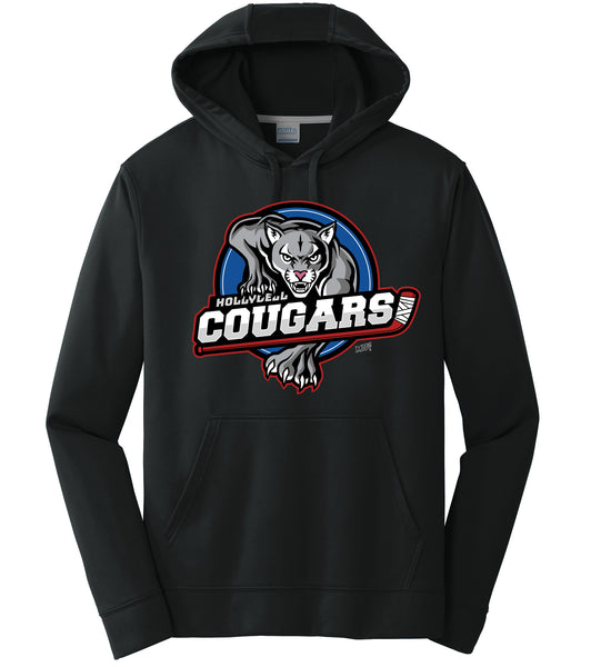 Cougars Logo Cotton Hoodie