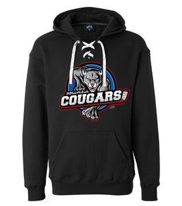 Cougars Logo Lace Hoodie