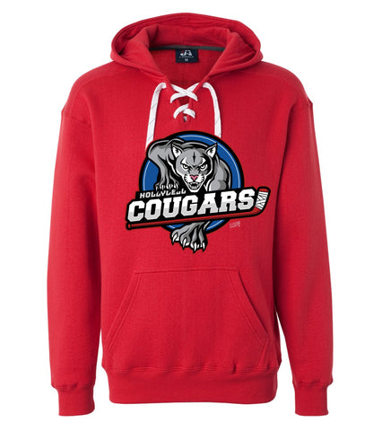 Cougars Logo Lace Hoodie