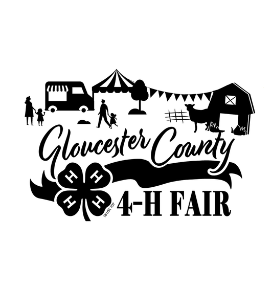 Gloucester County 4-H Fair Apparel Pre-Sale | T-Shirt - Sapphire