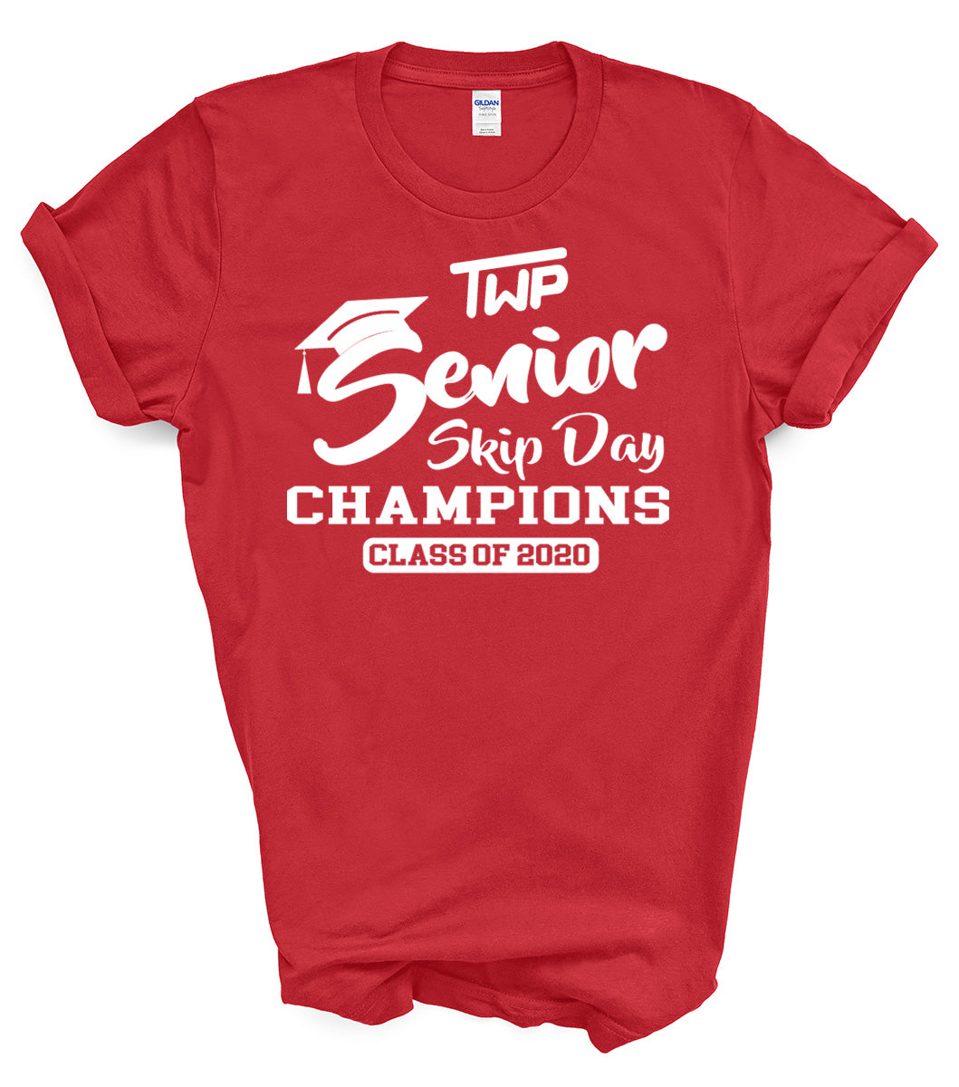 TWP Senior Class of 2020 Skip Day Shirt