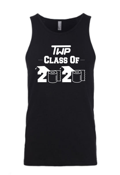 TWP Senior Class of 2020 Quarantined Mens Tank