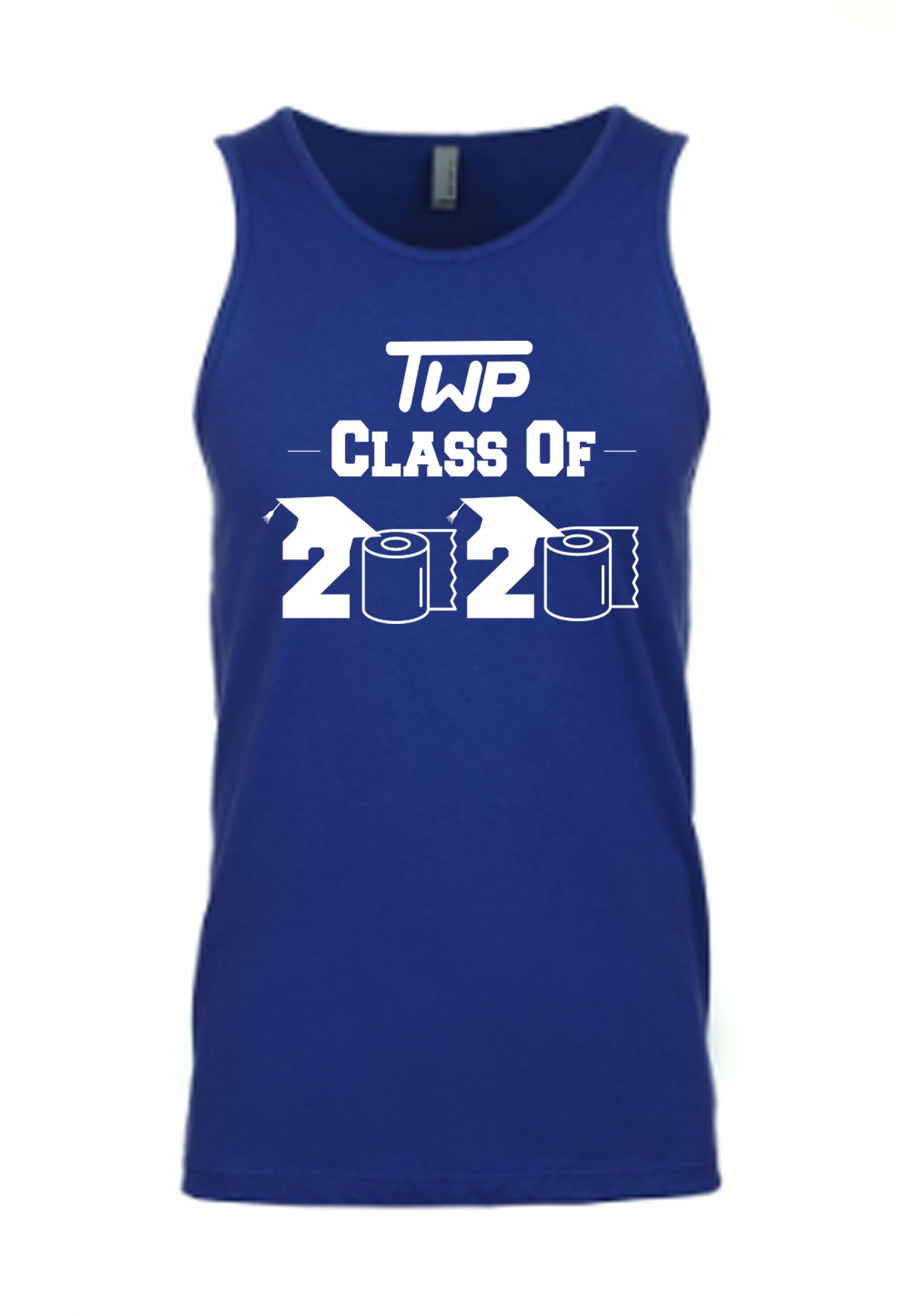 TWP Senior Class of 2020 Quarantined Mens Tank