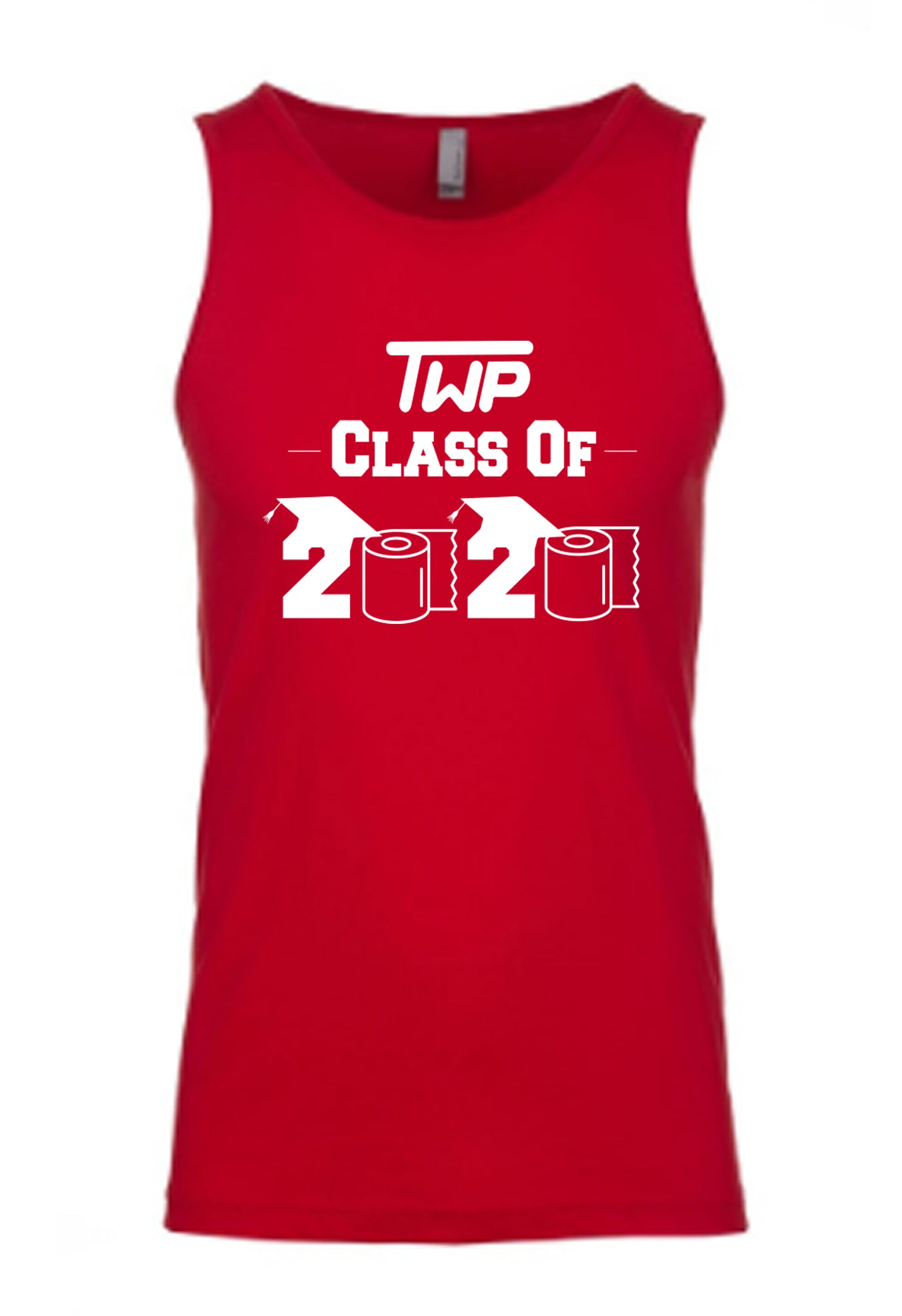 TWP Senior Class of 2020 Quarantined Mens Tank