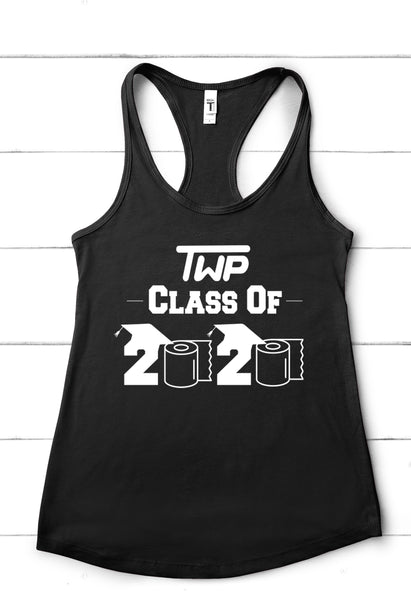 TWP Senior Class of 2020 Quarantined Girls Tank