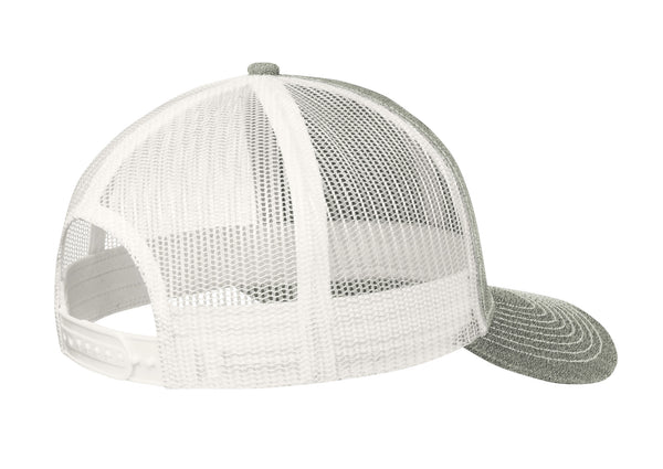 RM | Snap Back Hat - Gray/White